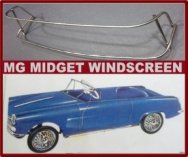 Tri-ang MG Midget pedal car windscreen
